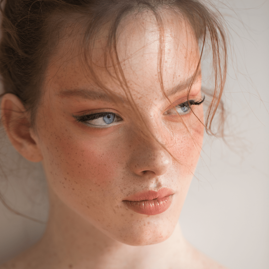 розмитий макіяж очей