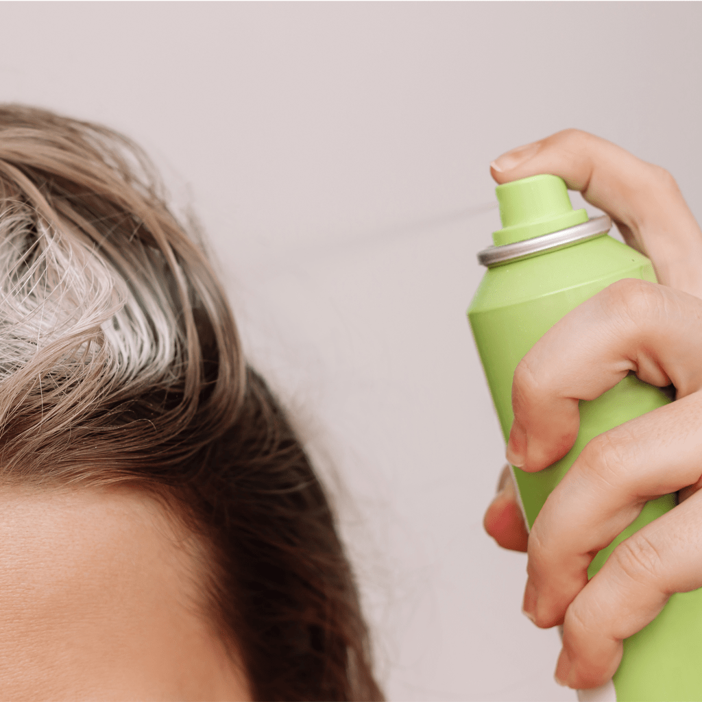 сухий шампунь