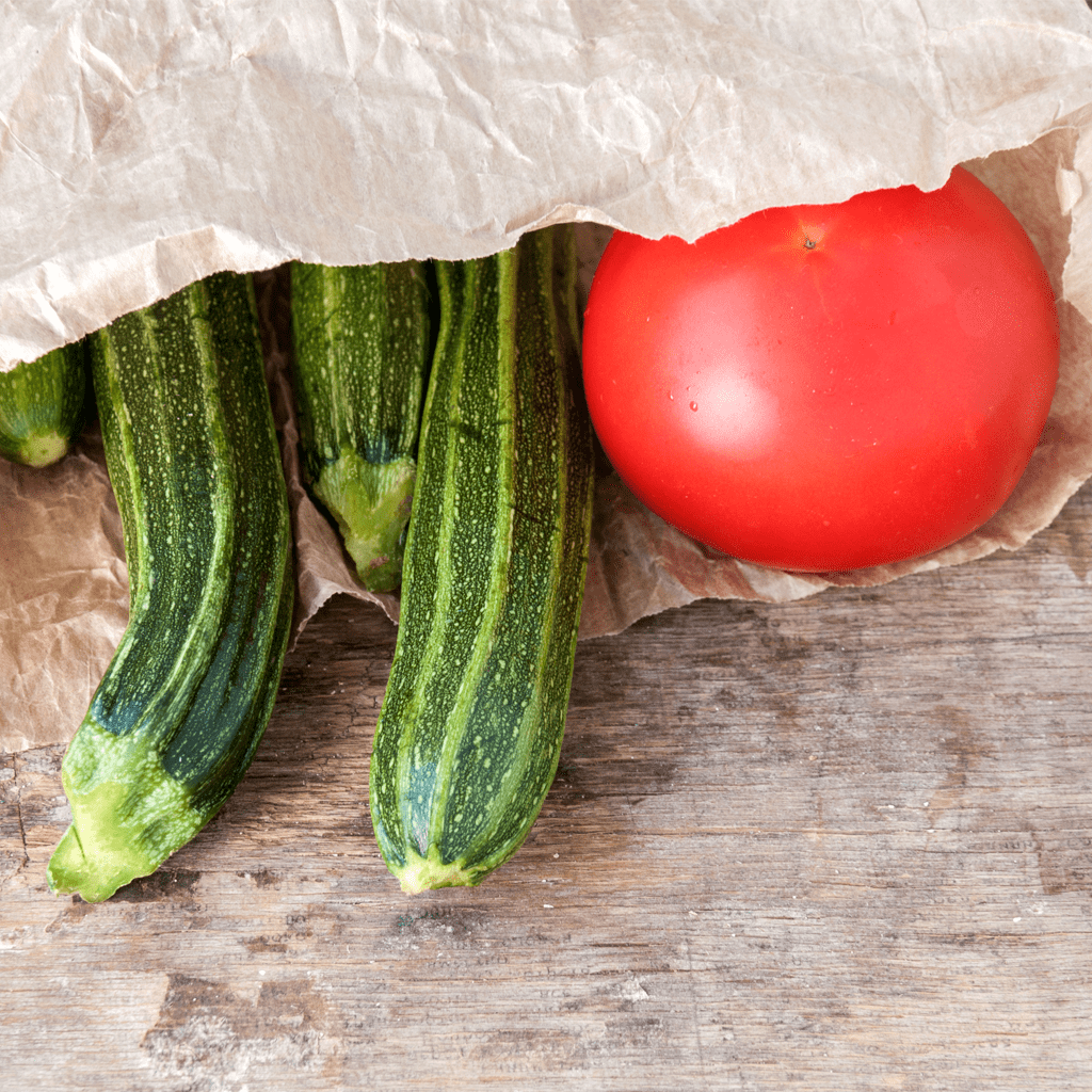 рецепт веганских снеков из цуккини и томатов