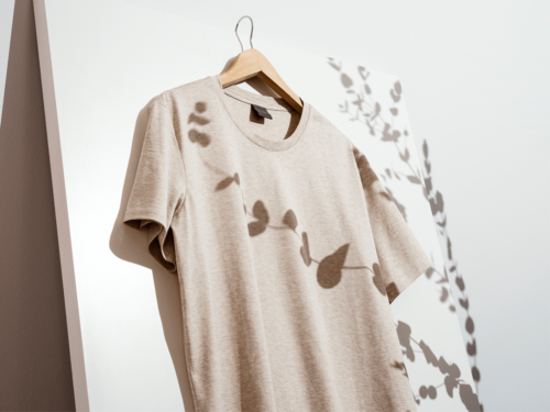 як відновити розтягнутий комір на футболці