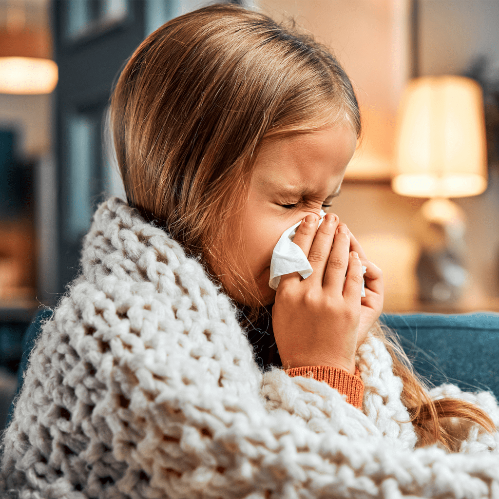 застуда у дитини