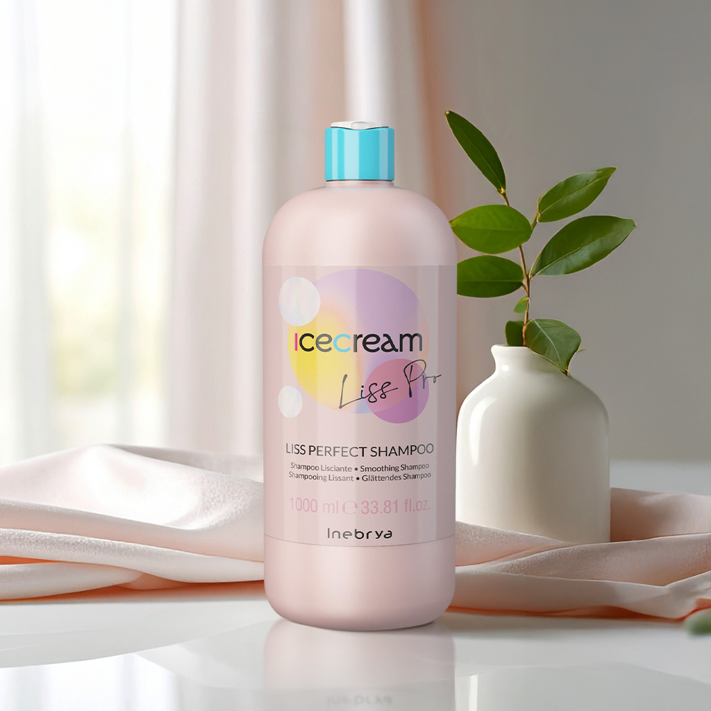 04 Inebrya Ice Cream Liss-Pro Liss Perfect Shampoo (940)