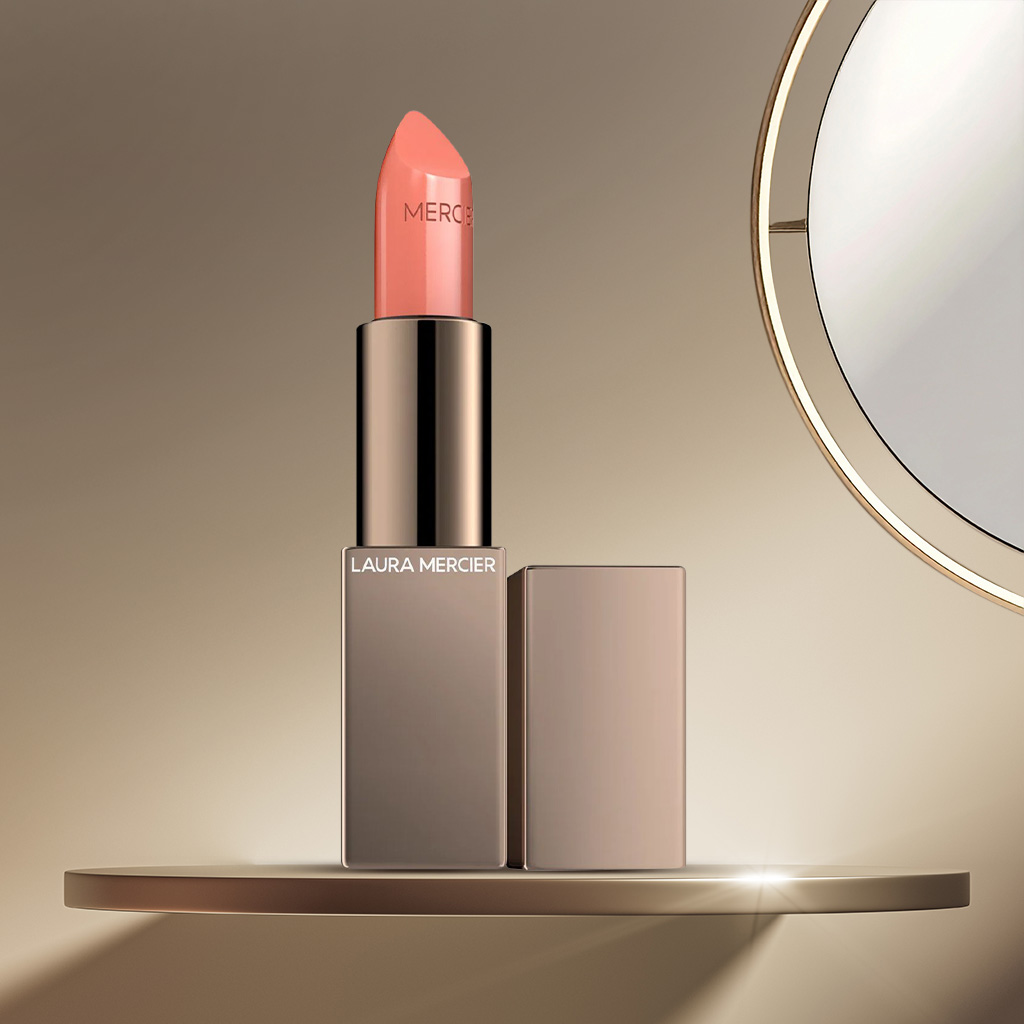 04 Laura Mercier Rouge Essentiel Silky Creme Lipstick (937)