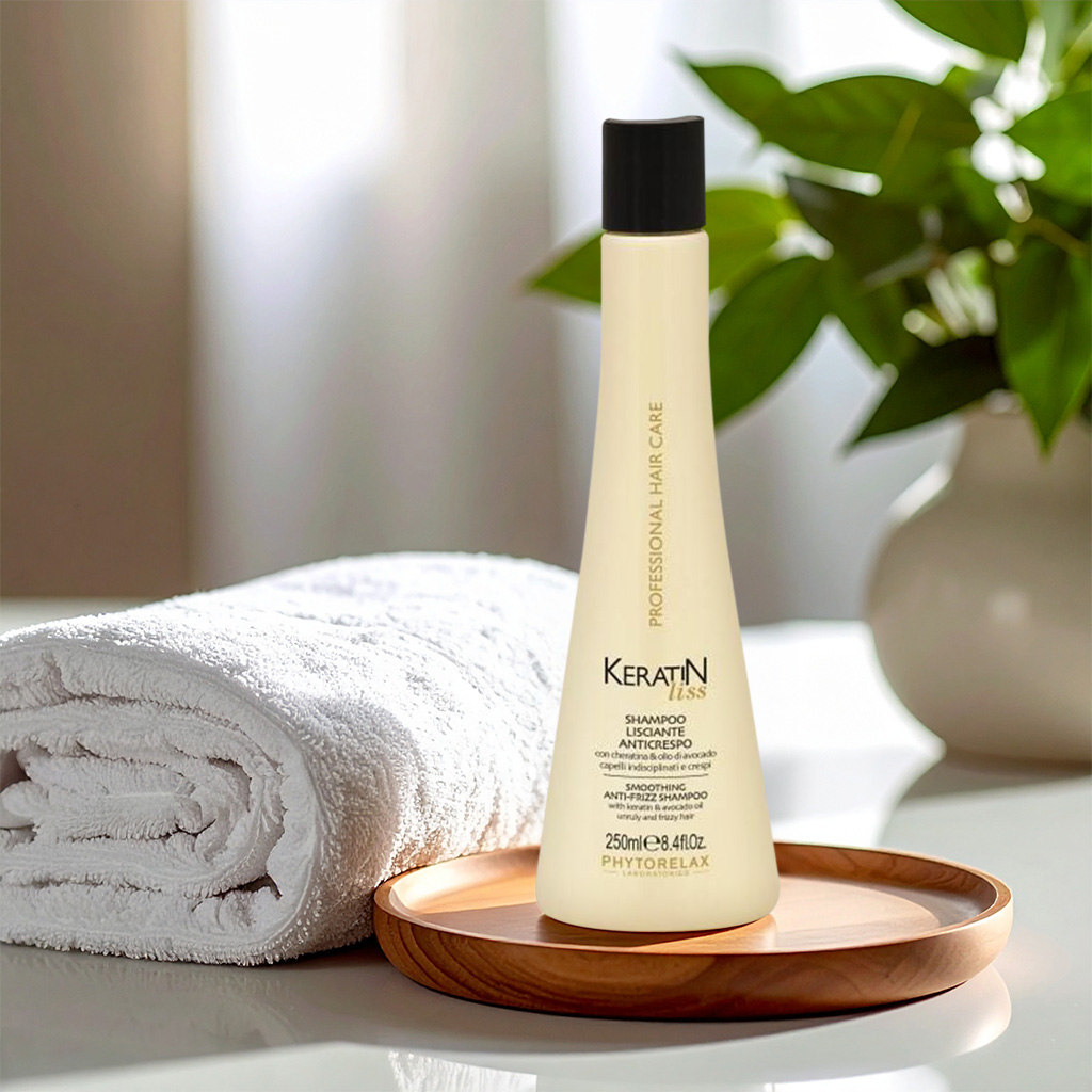 06 Phytorelax Laboratories Keratin Liss Smoothing Anti-Frizz Shampoo (443)