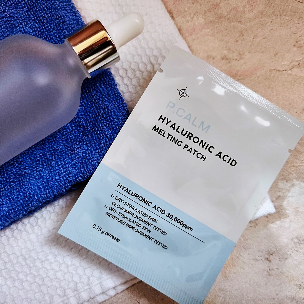 1 Тестуємо розчинні патчі P Calm Hyaluronic Acid Melting Patch - Тетяна