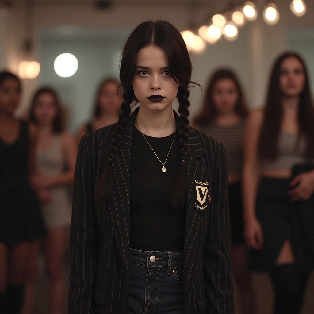 1-Юлія-сміливий-Wednesday-style