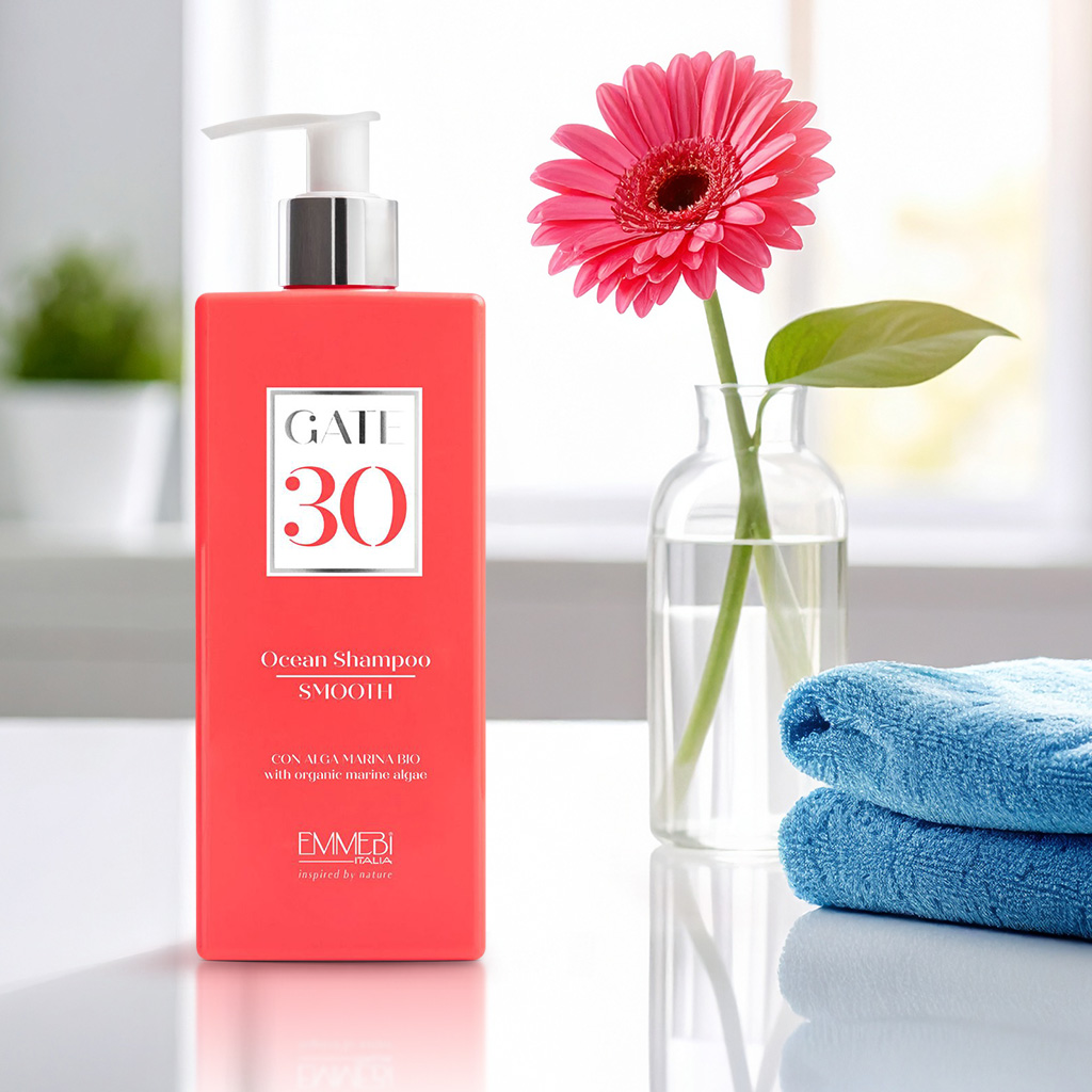 10 Emmebi Italia Gate 30 Wash Ocean Shampoo Smooth (192)