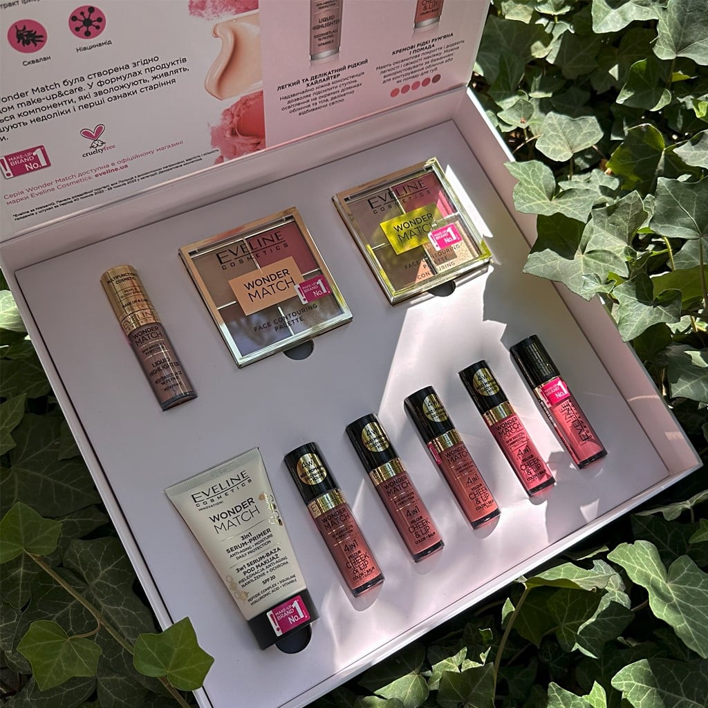 2 Подарунки до Дня народження EVA від EVA Blog та Eveline Cosmetics