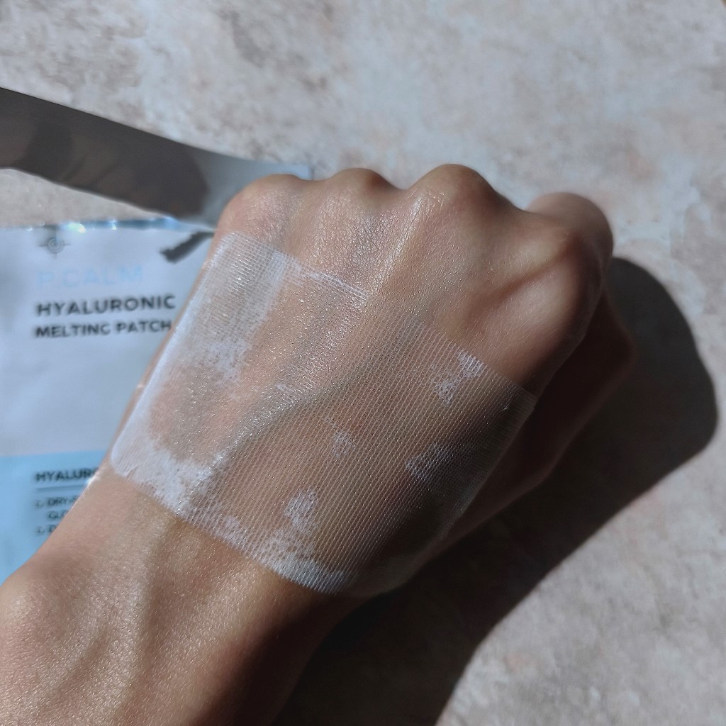 5 Тестуємо розчинні патчі P Calm Hyaluronic Acid Melting Patch - Тетяна 5 Тестуємо розчинні патчі P Calm Hyaluronic Acid Melting Patch - Тетяна