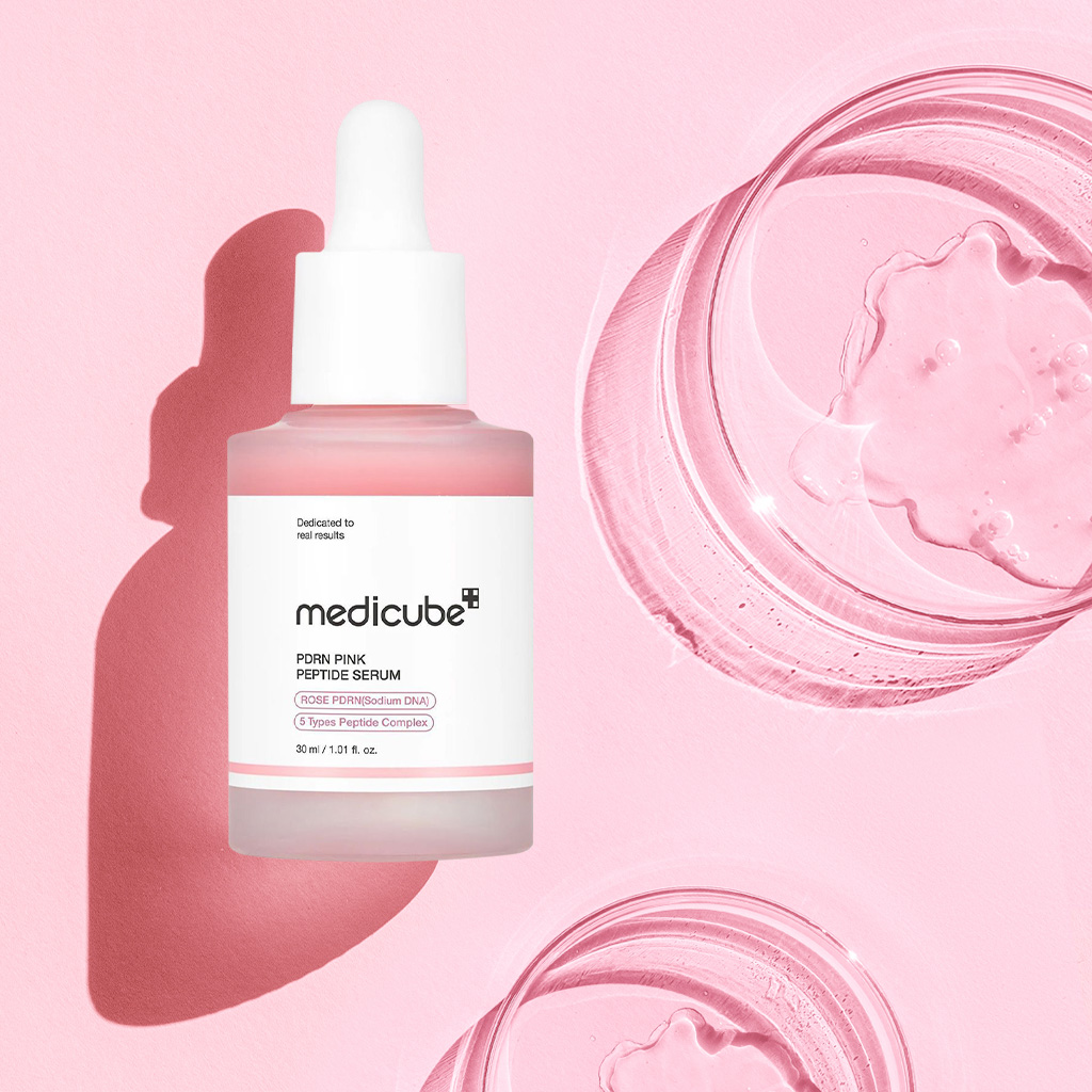 6 Пептидна сироватка для обличчя Medicube PDRN Pink Peptide Serum