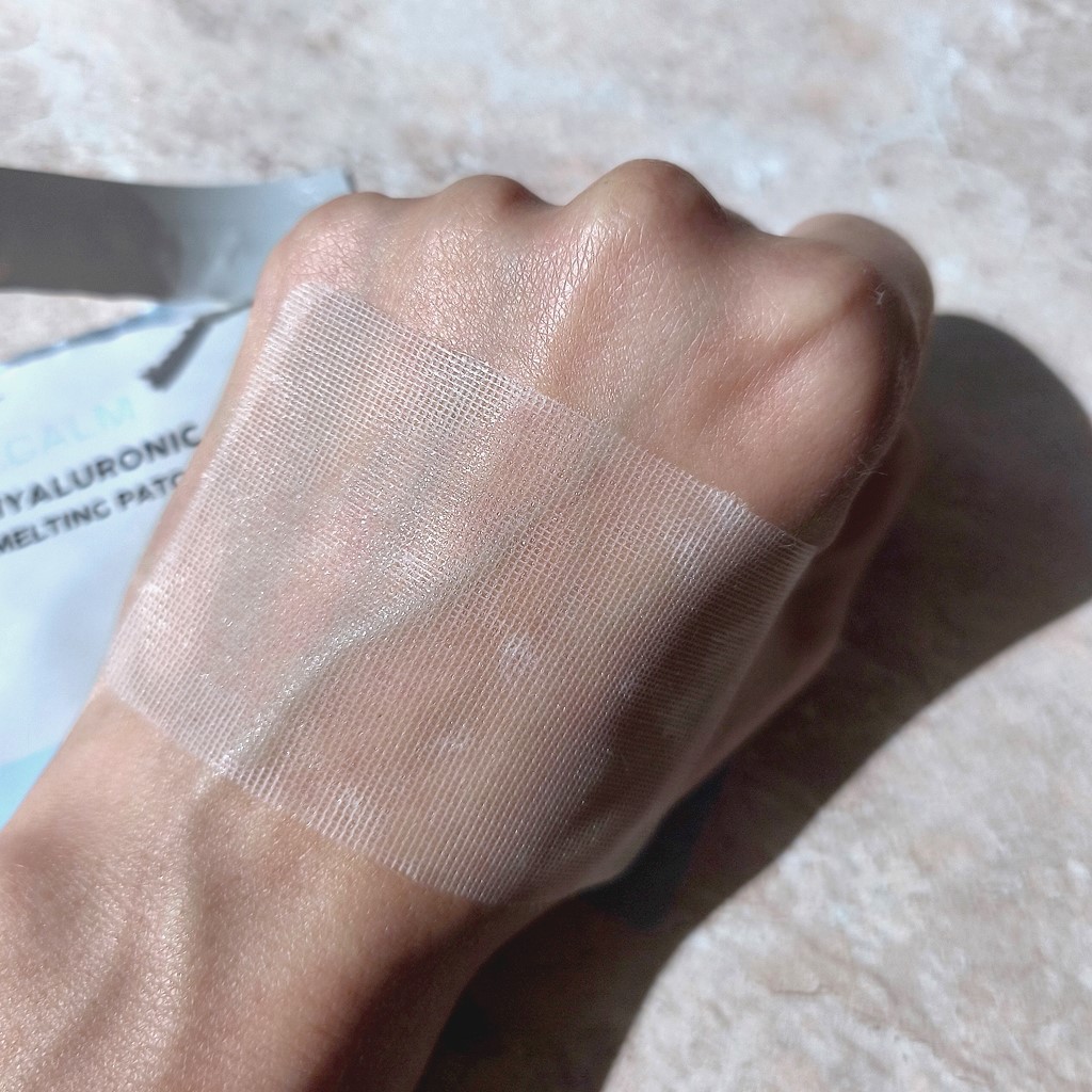 6 Тестуємо розчинні патчі P Calm Hyaluronic Acid Melting Patch - Тетяна 6 Тестуємо розчинні патчі P Calm Hyaluronic Acid Melting Patch - Тетяна