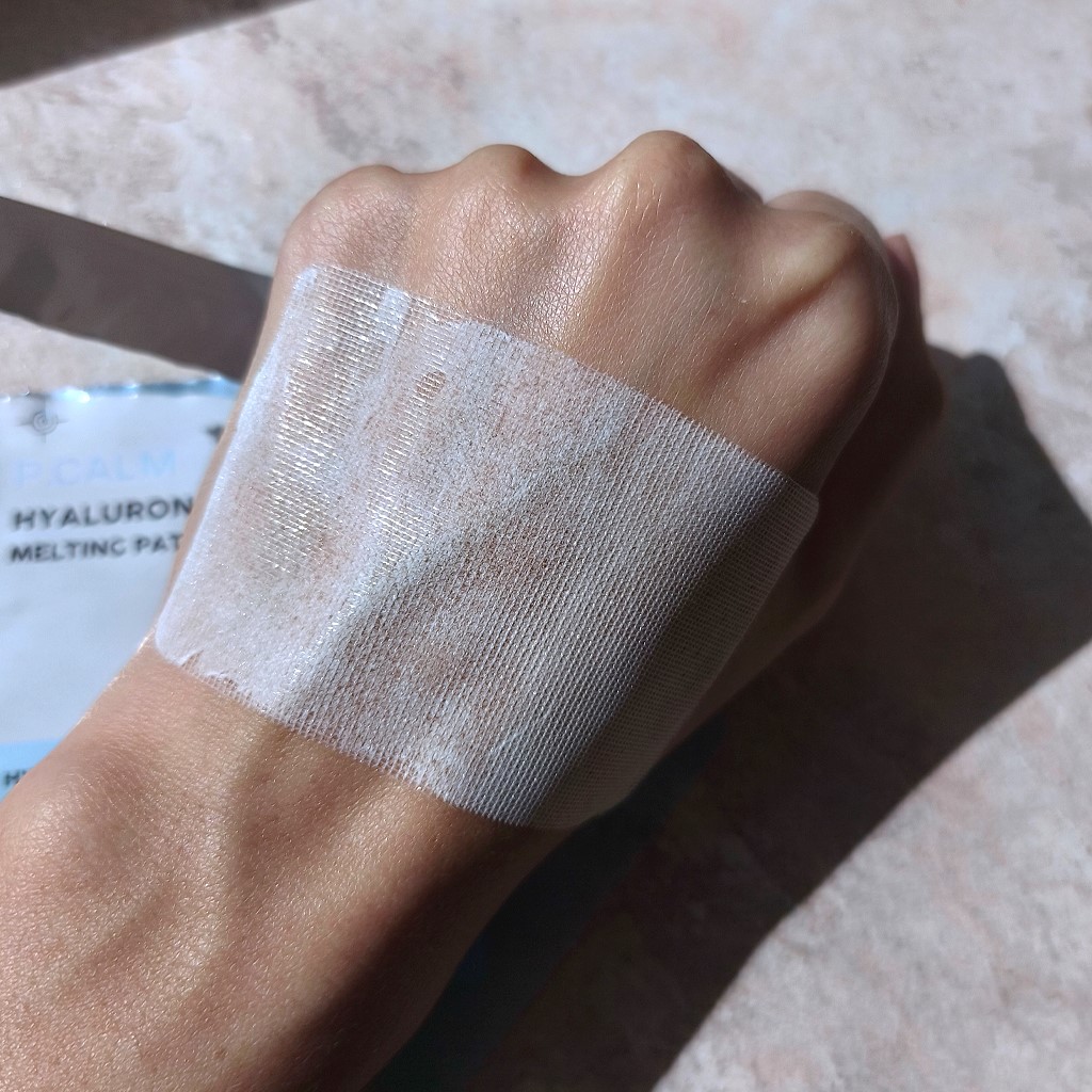 8 Тестуємо розчинні патчі P Calm Hyaluronic Acid Melting Patch - Тетяна 8 Тестуємо розчинні патчі P Calm Hyaluronic Acid Melting Patch - Тетяна