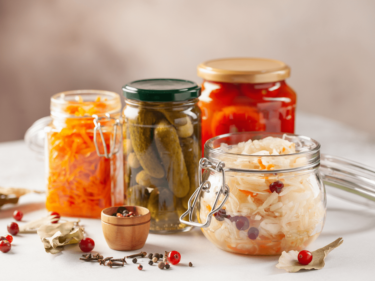 Що таке ферментовані продукти та в чому їх користь