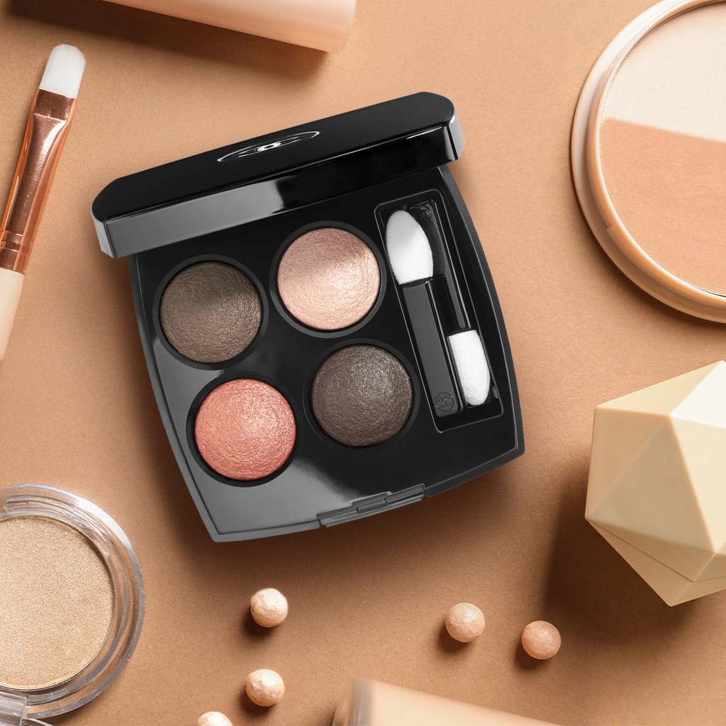 01 Chanel Les 4 Ombres Multi-Effect Quadra Eyeshadow (1541)