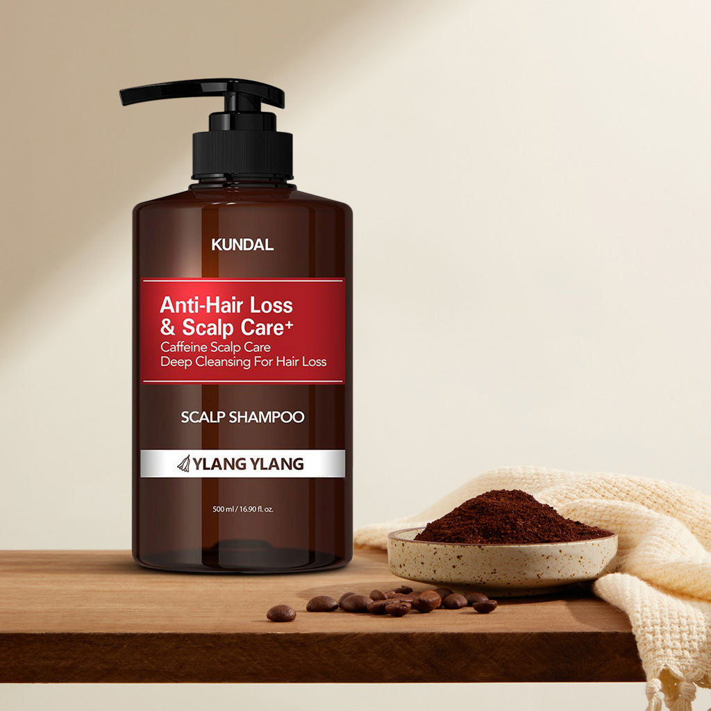 01 Kundal Pure Natural System Anti-Hair Loss&Scalp Care Scalp Shampoo (1542)