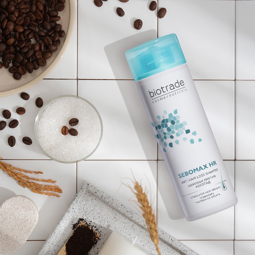 02 Шампунь Biotrade Sebomax HR Anti-Hair Loss Shampoo (1524)