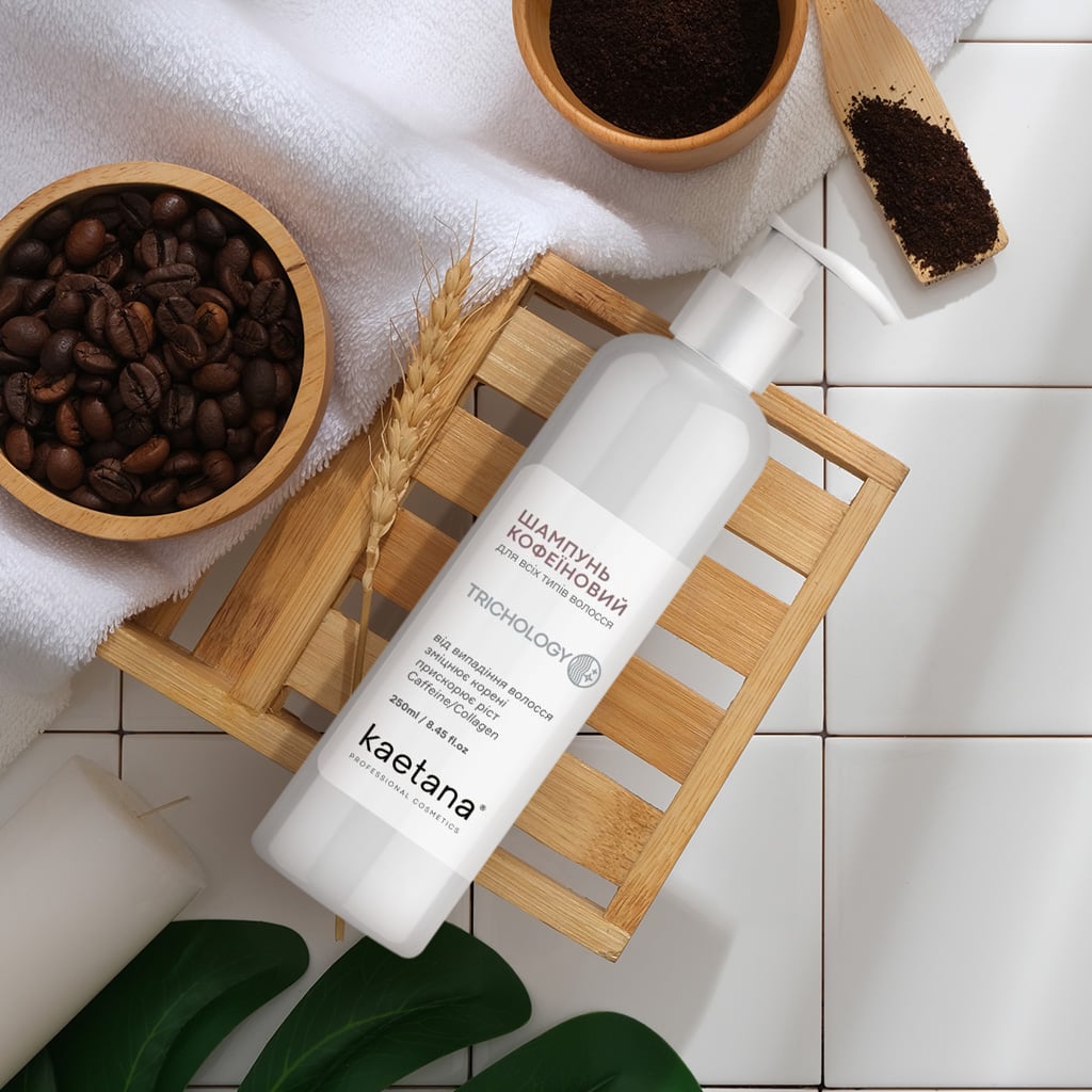 03 Кофеїновий шампунь Kaetana Trichology (1228)