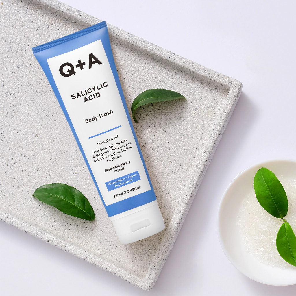 03 Очищуючий гель для тіла Q+A Salicylic Acid Body Wash (1225)