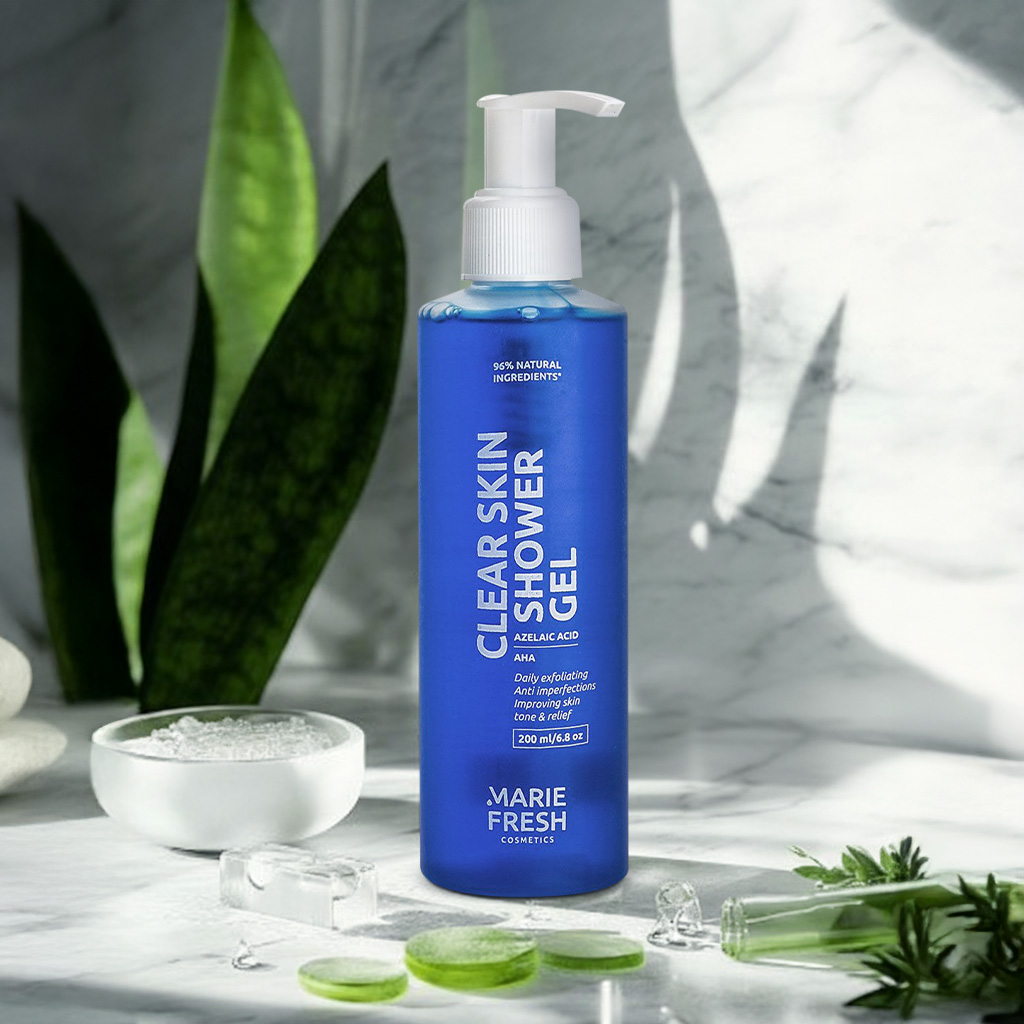 04 Гель для душу Marie Fresh Cosmetics Keratolytic Wash (943)
