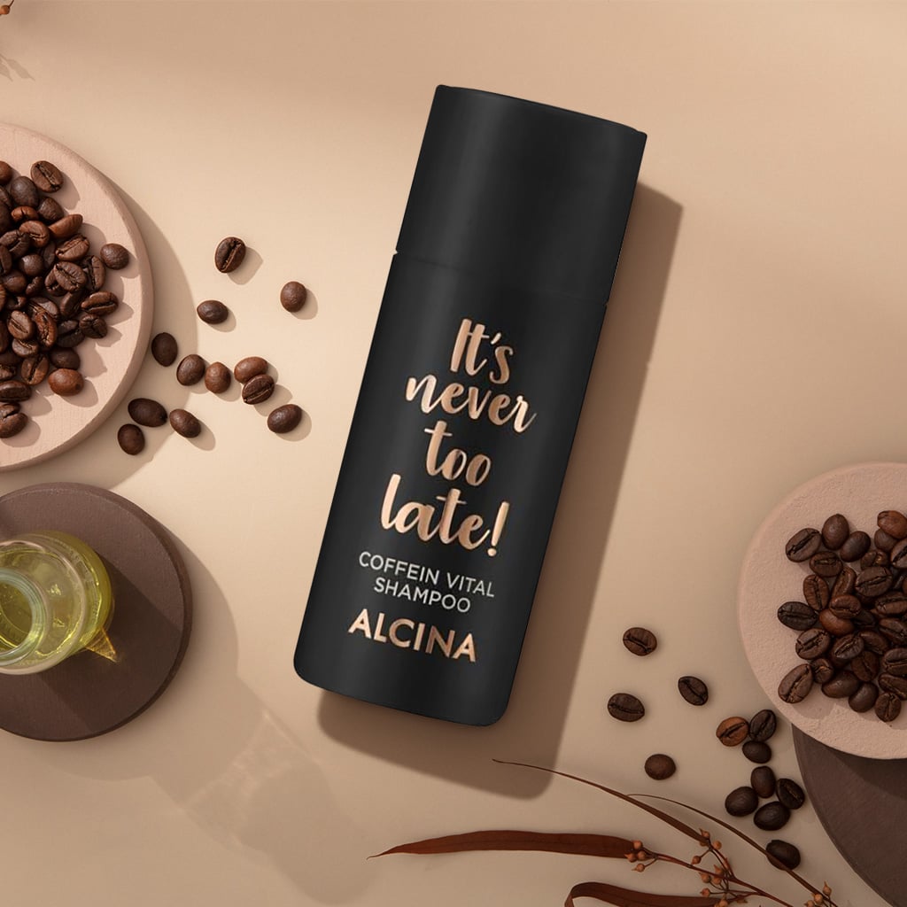 05 Кофеїновий вітамінізований шампунь для волосся Alcina It's Never Too Late Coffein Vital Shampoo (621)