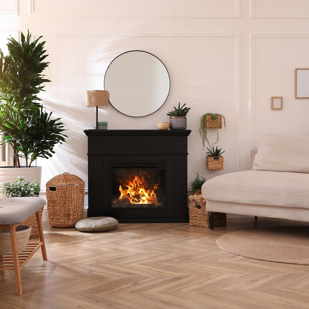 1-Електрокамін