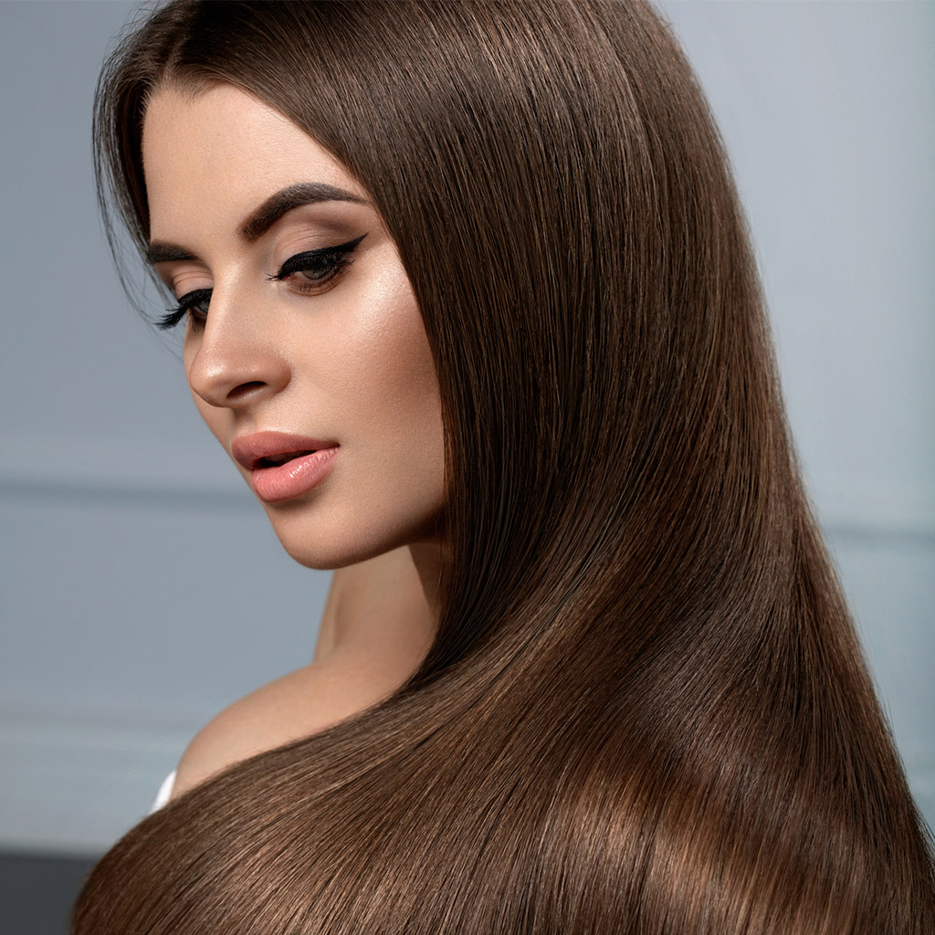 1-Как-сделать-волосы-блестящими-и-послушными-без-салонных-процедур