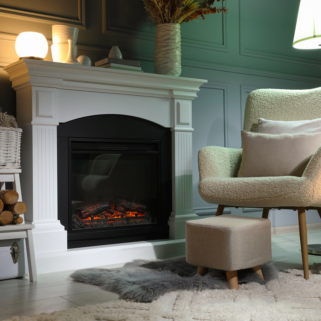 10-Електрокамін