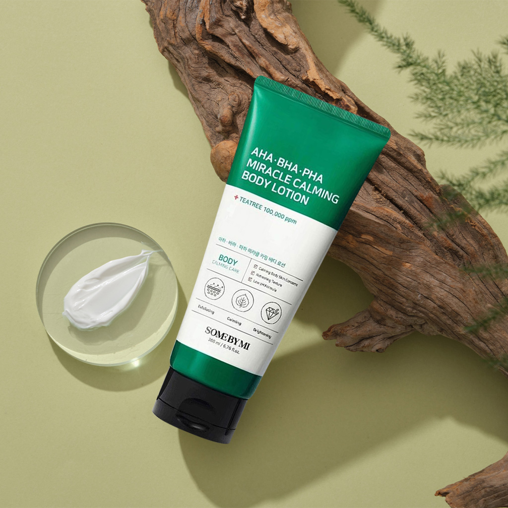 10 Лосьйон для тіла Some By Mi AHA-BHA-PHA Miracle Calming Body Lotion проти акне (194)