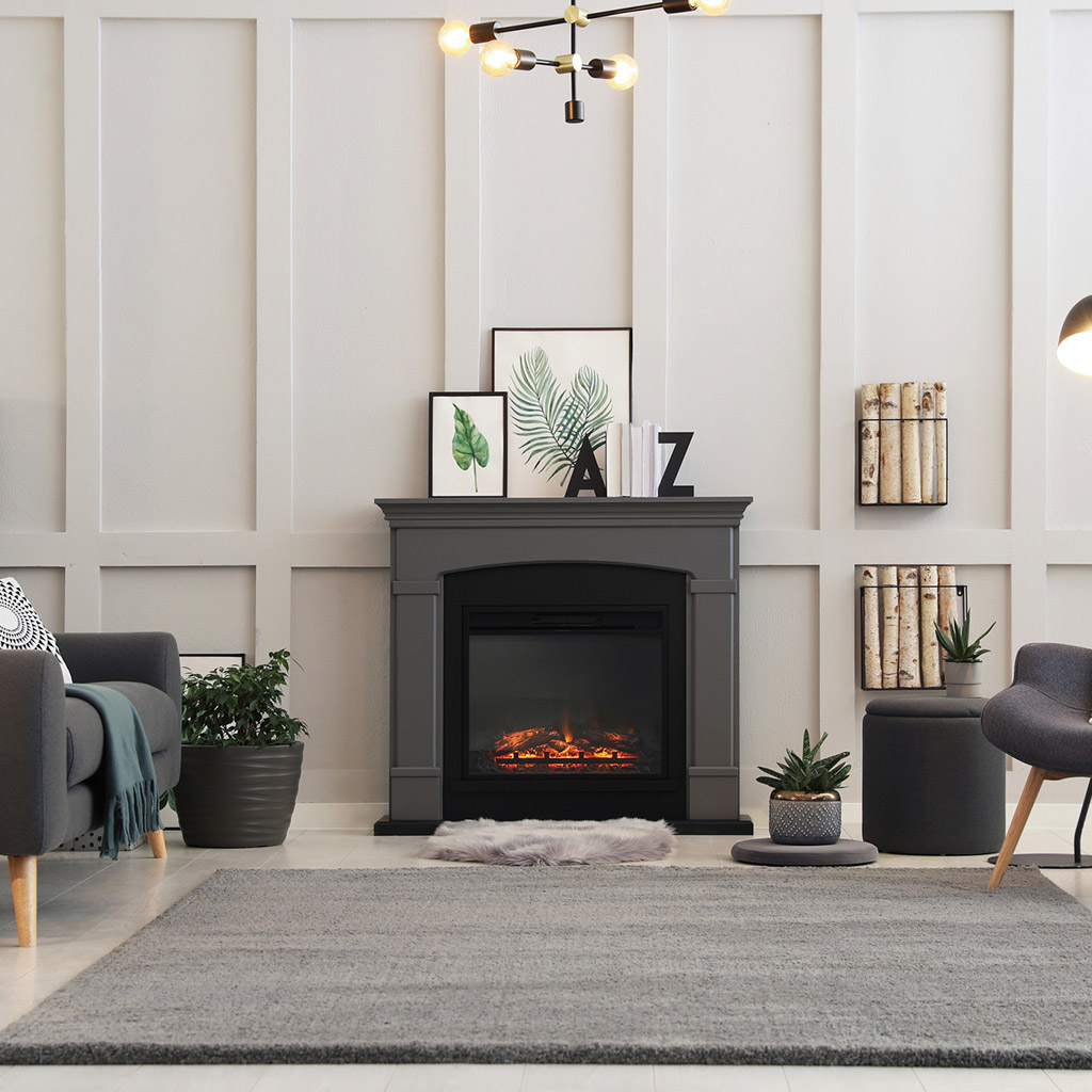 8-Електрокамін