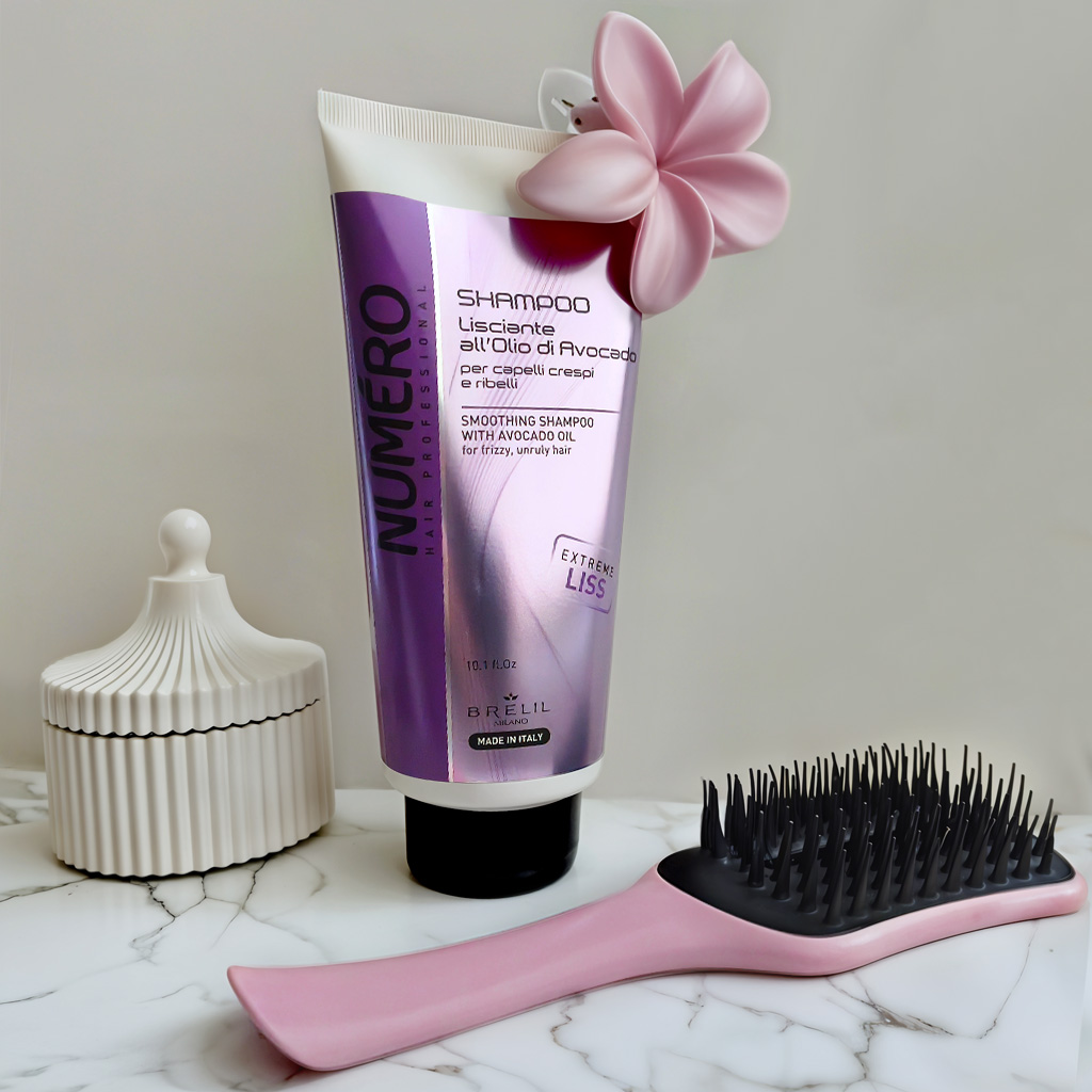 9 Brelil Numero Smoothing Shampoo