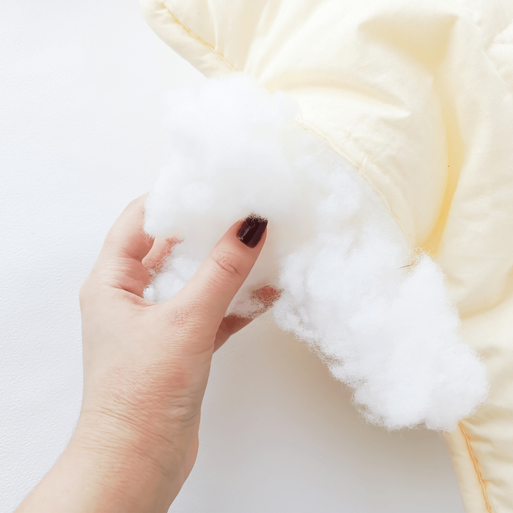 Наповнювачі ковдр