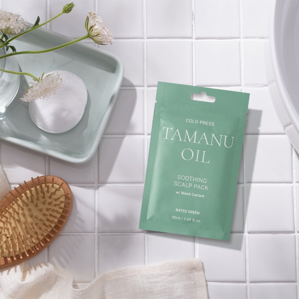 Rated Green Cold Press Tamanu Oil Soothing Scalp Pack