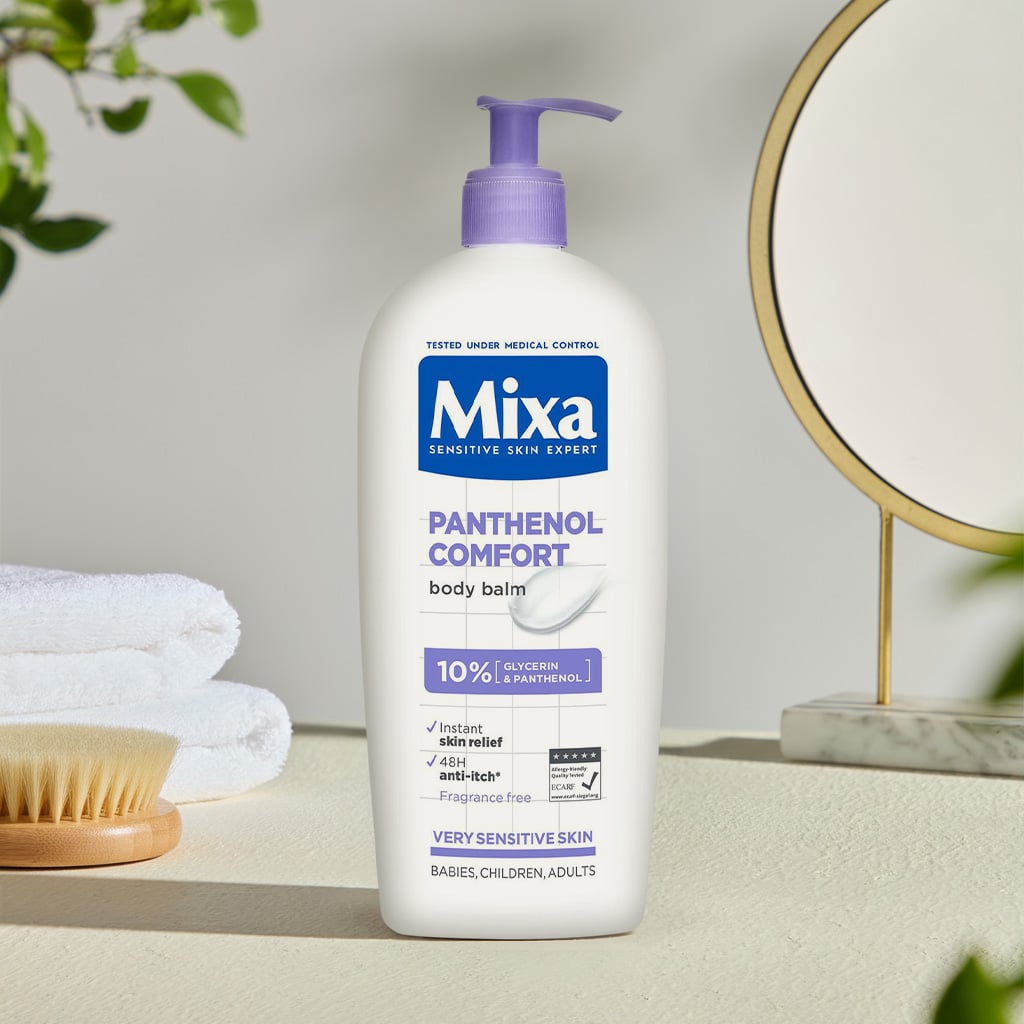 01 Бальзам Mixa Panthenol Comfort Body Balm (1552)