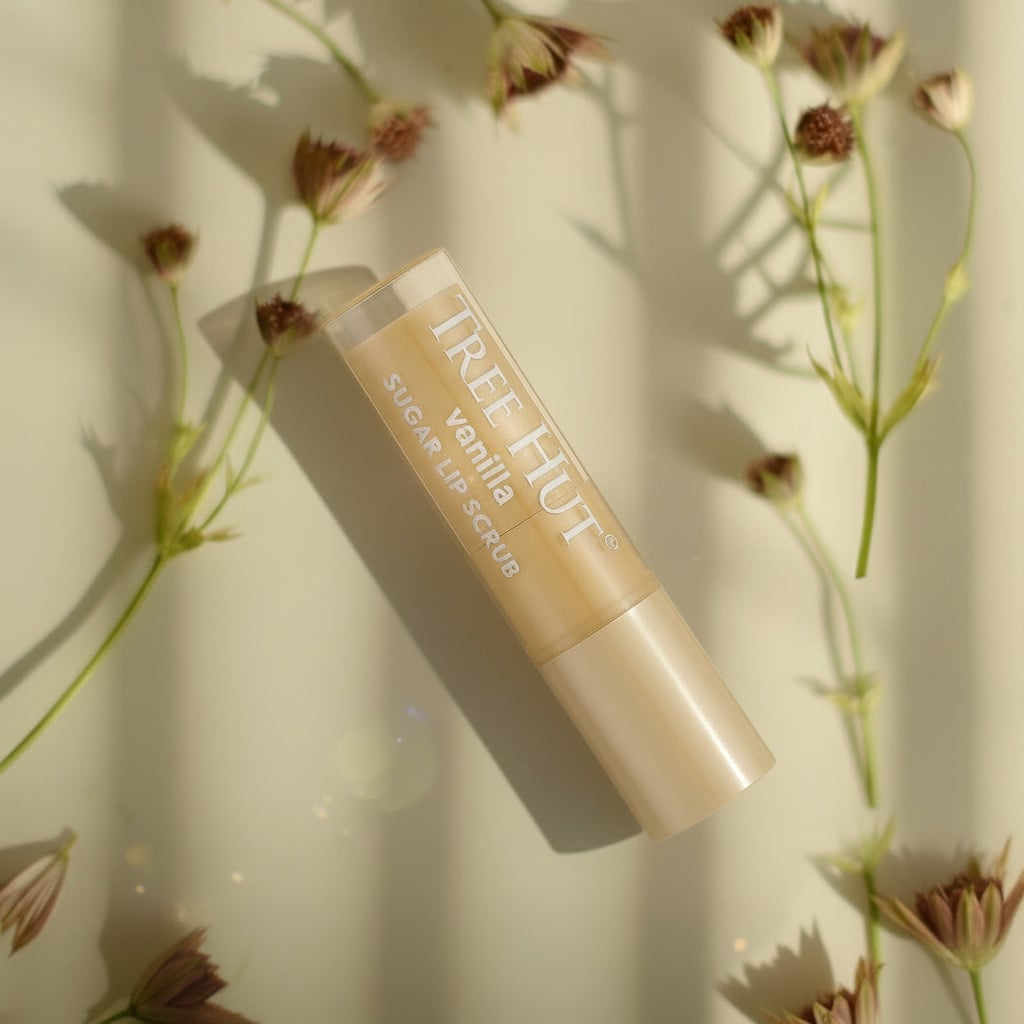 01 Tree Hut Vanilla Lip Scrub (964)