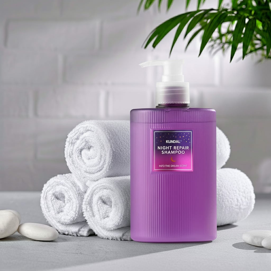 Kundal Night Repair Shampoo Into The Dream