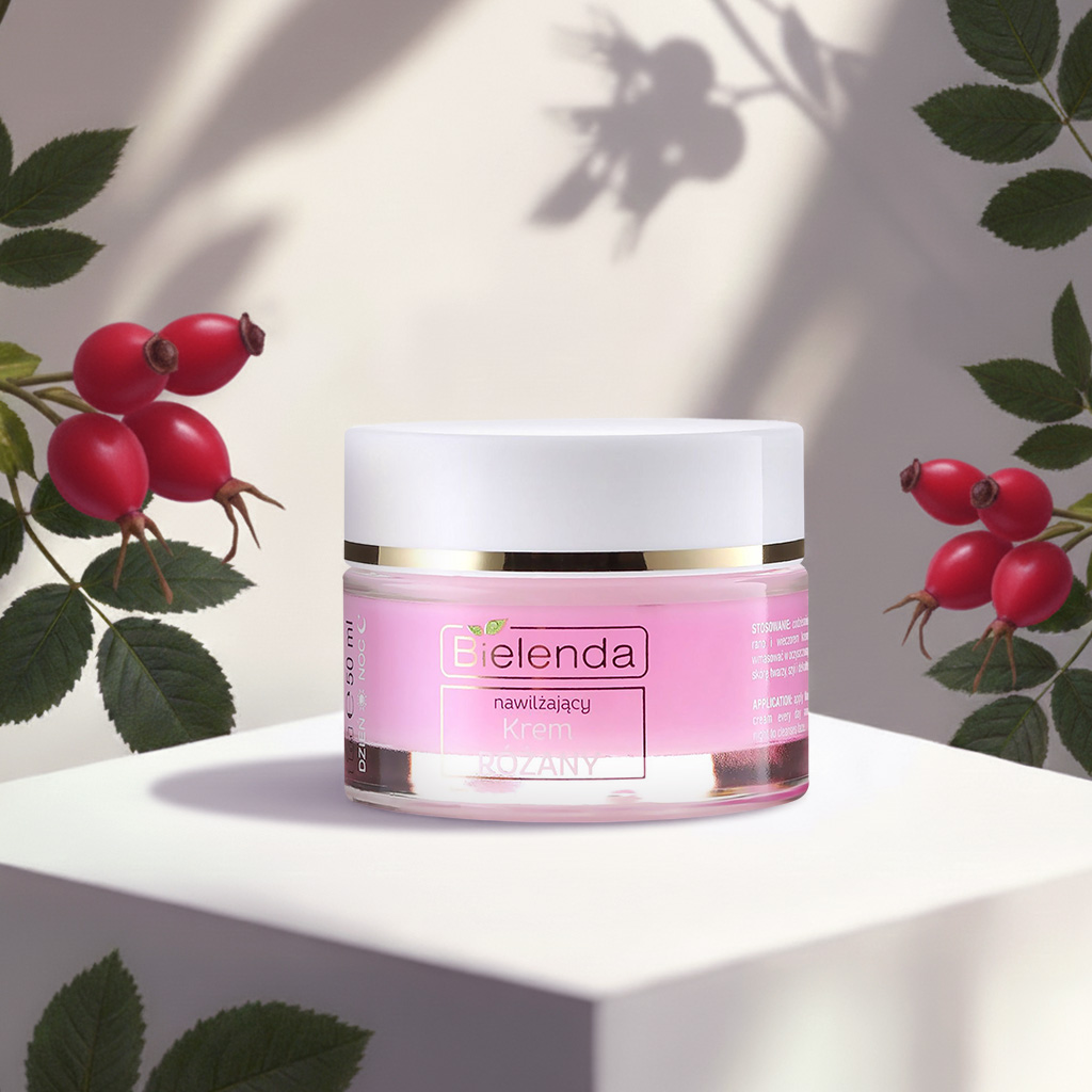 02 Bielenda Rose Care Moisturizing Rose Cream (1542)