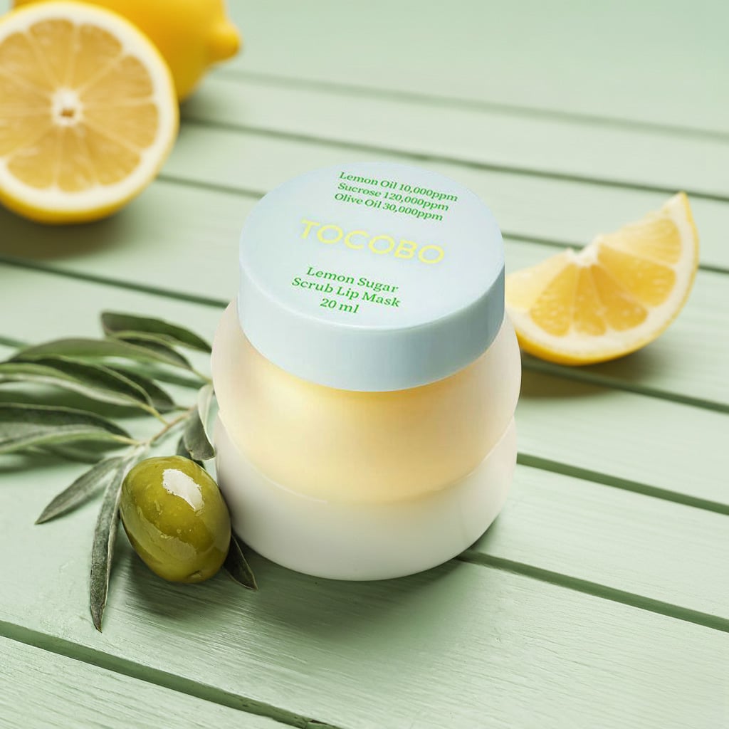 02 Tocobo Lemon Sugar Scrub Lip Mask (1564)