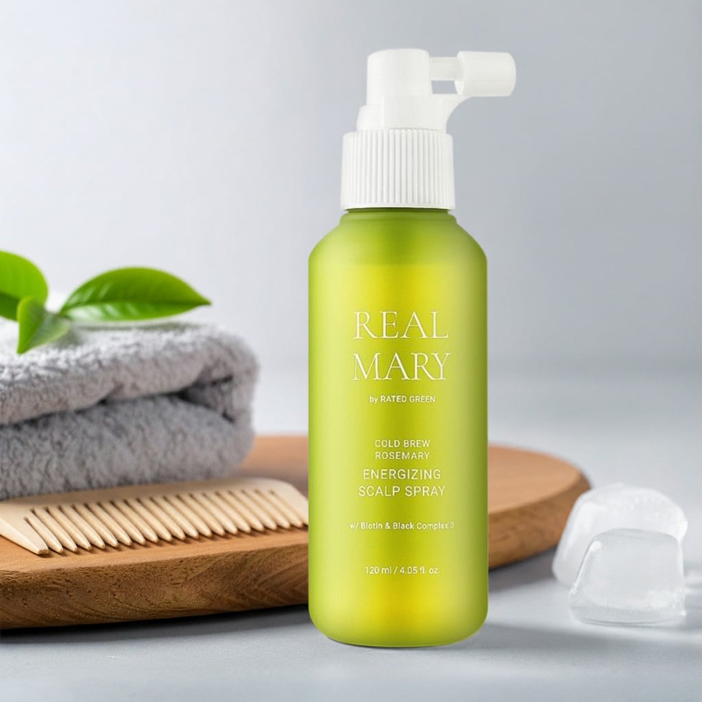 Rated Green Real Mary Energizing Scalp Spray