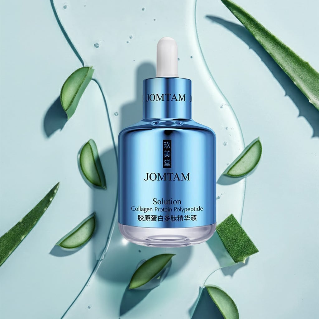 03 Сироватка для обличчя Jomtam Collagen Protein Polypeptide Essence із колагеном_2