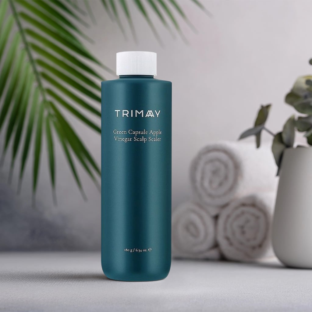Trimay Green Capsule Apple Vinegar Scalp Scaler