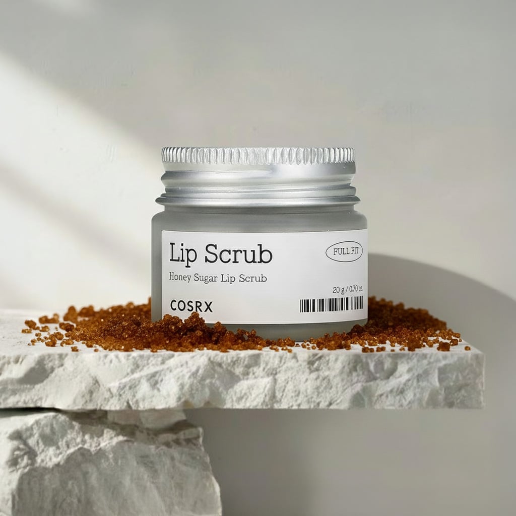 05 Cosrx Full Fit Honey Sugar Lip Scrub (1546)