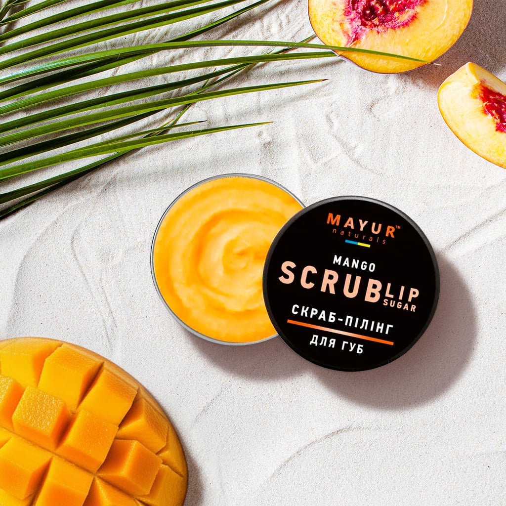 07 Mayur Scrub Lip Sugar Mango (339)