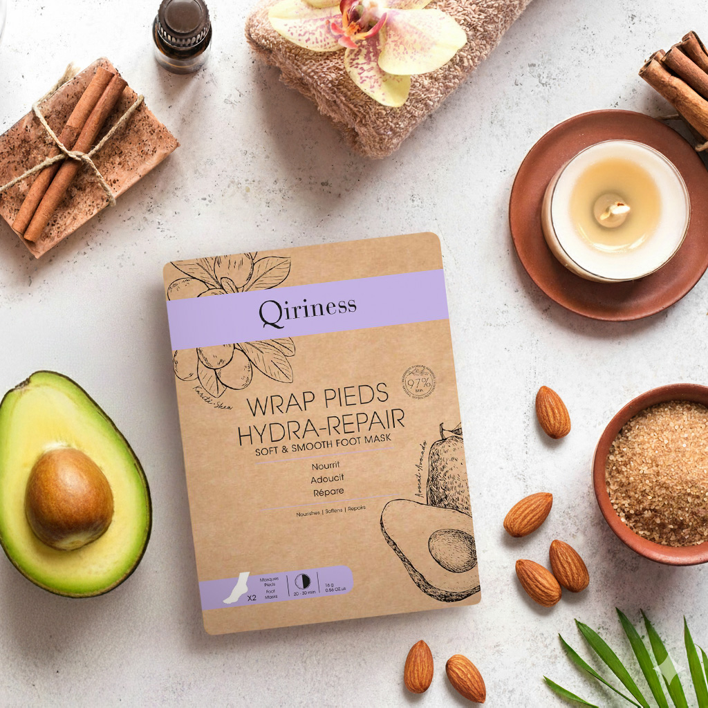 07 Qiriness Soft & Smooth Foot Mask (270)