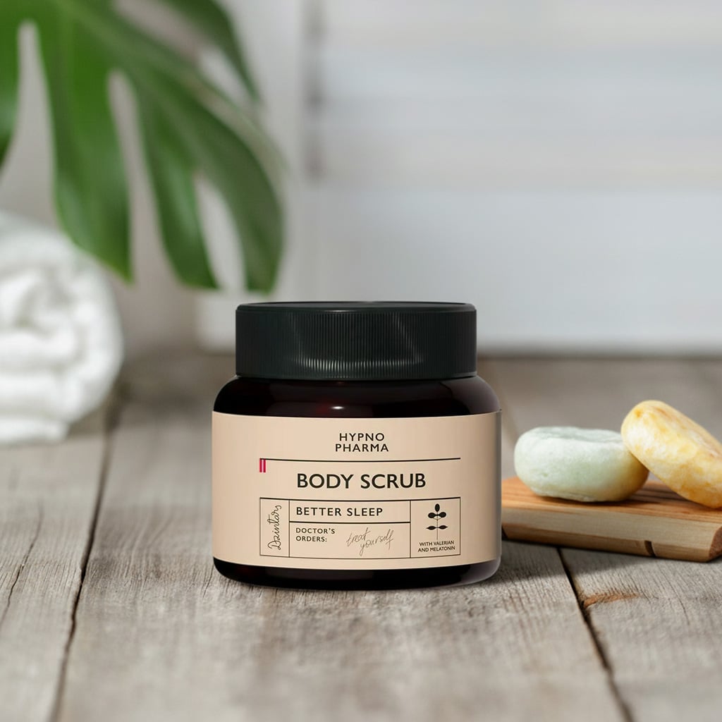 1 Dzintars Hypno Pharma Body Scrub