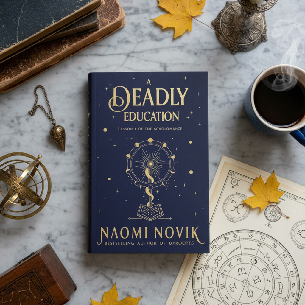 10 «Смертельна освіта» (A Deadly Education), Наомі Новік