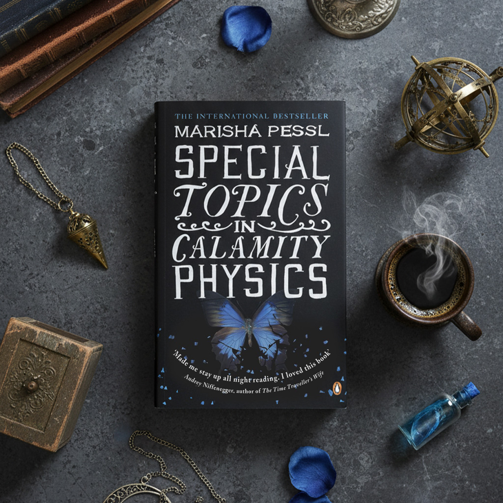 12 «Деякі питання теорії катастроф» (Special Topics in Calamity Physics), Маріша Пессл