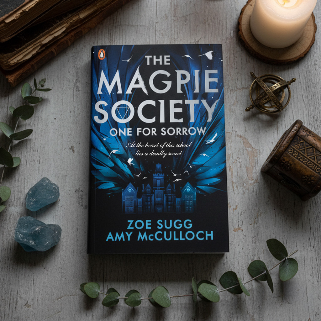 13 «Суспільство Сороки» (The Magpie Society), Зої Сагг та Емі Луїс