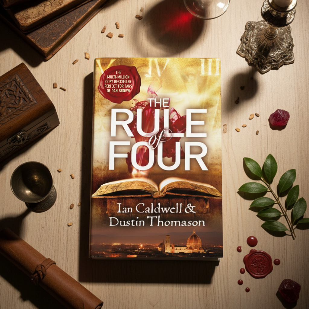 14 «Правило чотирьох» (The Rule of Four), Іен Колдвелл і Дастін Томасон