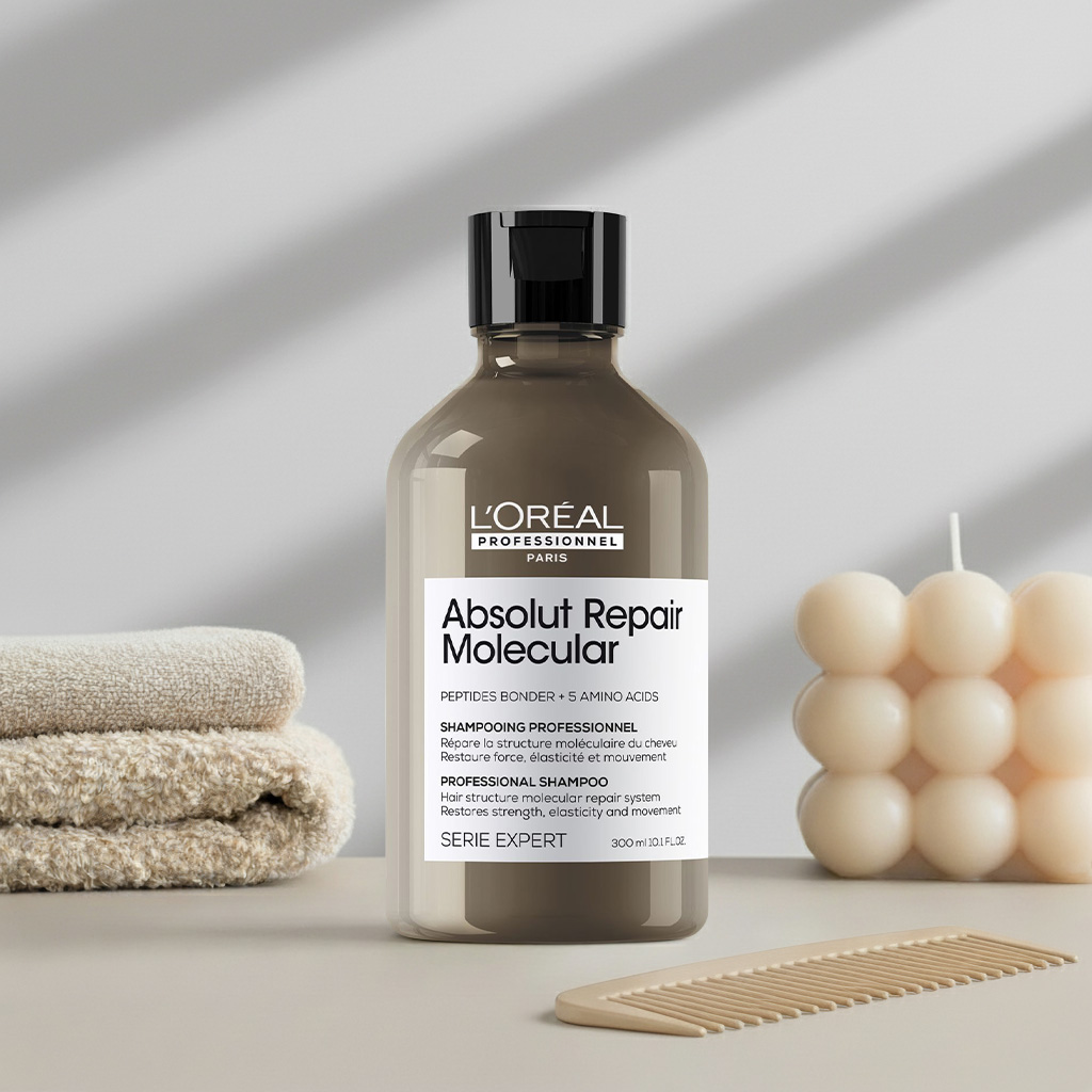 1_4 L'Oreal Professionnel Absolut Repair Molecular Professional Shampoo (8)
