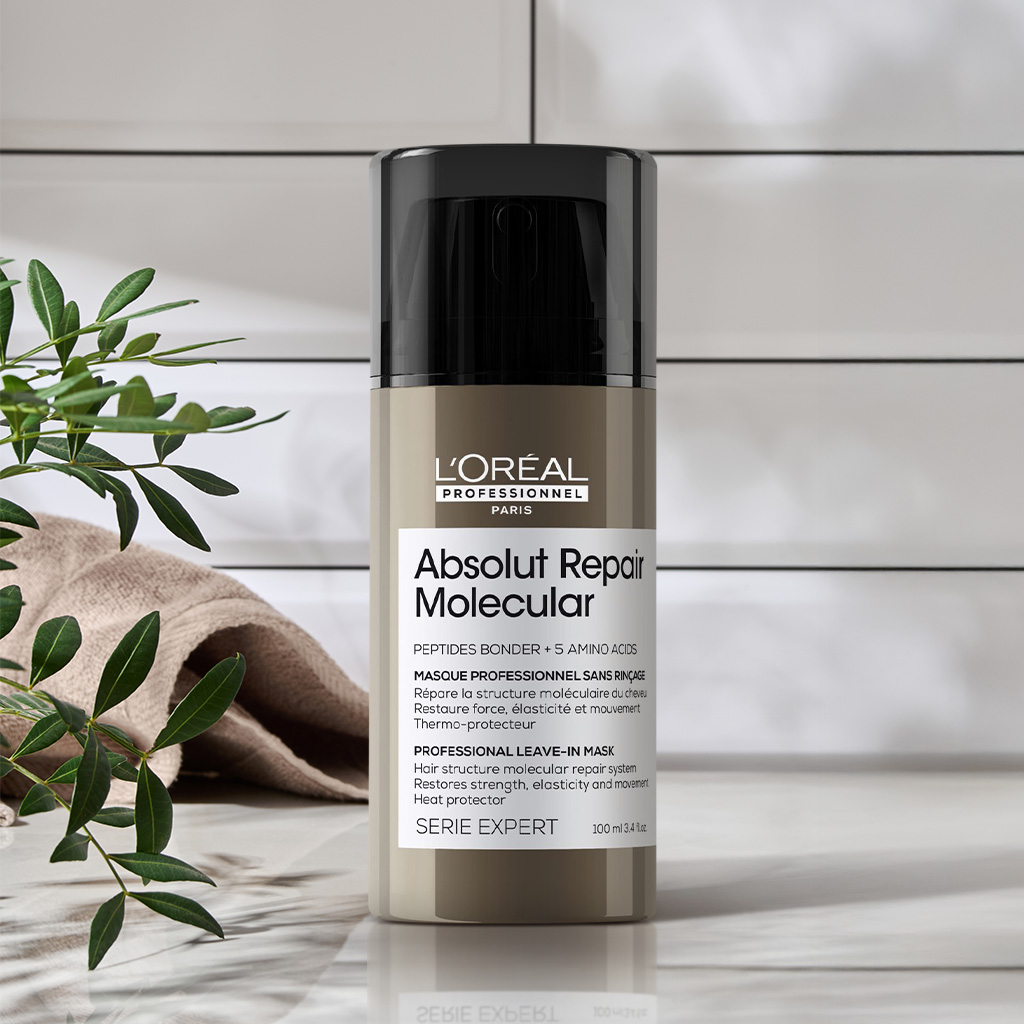 2_1 L'Oreal Professional Absolut Repair Molecular Professional Leave-In Mask (13)